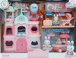Bay Dreamy Mini Tavşan Mini Kale Oyun Seti 06694