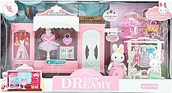 Bay Dreamy Mini Tavşan Moda Dükkanı Oyun Seti 06631