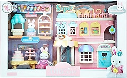 Bay Dreamy Mini Tavşan Pastane Oyun Seti 06683