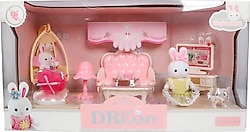 Bay Dreamy Mini Tavşan Salon Takımı Seti 06619