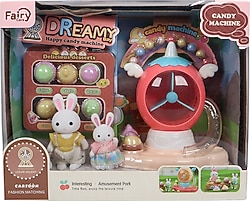 Bay Dreamy Mini Tavşan Şeker Makinesi 06658
