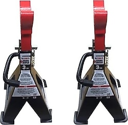 Bay-Tec MK0491 6 Ton 2'li Sehpalı Ayaklı Kriko Standı
