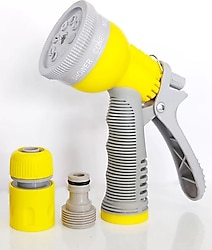 Bay-Tec MK1484 8 Fonksiyonlu 3 Parça Sulama Tabancası