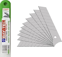 Bay-Tec MK1560 18 mm 10 Adet Maket Bıçağı Ucu