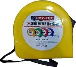 Bay-Tec MK4137 10 m x 25 mm Şerit Metre