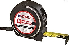 Bay-Tec MK4146 5 m Krom Şerit Metre