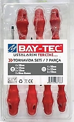 Bay-Tec MK4508-04 7 Parça Tornavida Seti