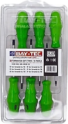 Bay-Tec MK4508-12 6 Parça Torx Tornavida Seti