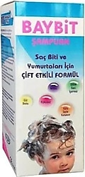 Baybit 100 ml Sirke ve Bit Şampuanı