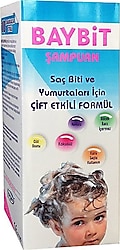 Baybit 200 ml Sirke ve Bit Şampuanı