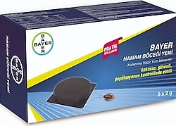 Bayer 6 x 2 gr Tablet Hamam Böceği Yemi