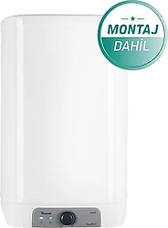 Baymak Aqua X-Led Prizmatik 2000 W 65 lt Termosifon - Montaj Dahil