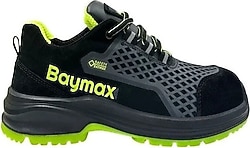 Baymax BX-12 S1 Çelik Burunlu İş Ayakkabısı