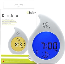 Bblüv Klöck Gece Lambası ve Eğitici Çalar Saat