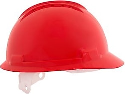Bbu Safety SP-200 Ayarlı Kırmızı Baret