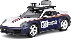 Bburago 1:24 Porsche 911 Dakar Model Araba