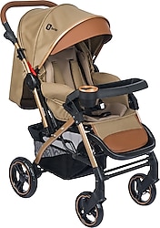 Be-Be Soft Plus Çift Yönlü Bebek Arabası