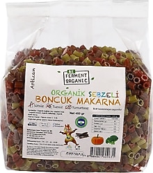 Be Ferment Organic Sebzeli Boncuk Makarna 450 gr