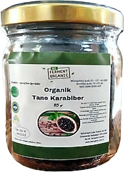 Be Ferment Organic Tane Karabiber 85 gr