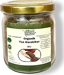 Be Ferment Organic Toz Karabiber 85 gr