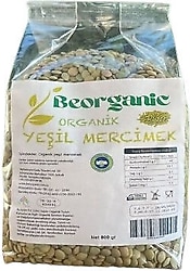 Be Ferment Organic Yeşil Mercimek 800 gr