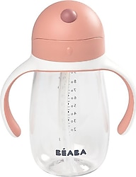 Beaba Pipetli 300 ml Şeffaf Suluk