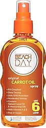 Beach Day Havuç Yağı Özlü 6 Faktör 150 ml Bronzlaştırıcı Yağ