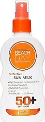 Beach Day Sun Milk 150 ml 50 Faktör Güneş Losyonu