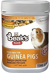 Beak's 1 kg Ginepig Yemi