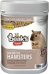 Beak's Karışık 1 kg Hamster Yemi