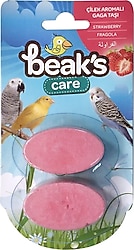 Beak's 2'li Çilek Aromalı Kuş Gaga Taşı