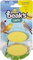 Beak's 2'li Muz Aromalı Kuş Gaga Taşı