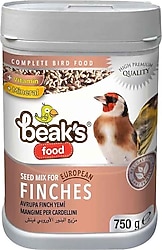 Beak's 750 gr Avrupa Finch Yemi