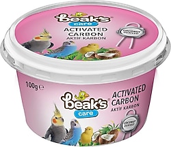 Beak's Aktif Karbon Kuş Kömürü 100 gr