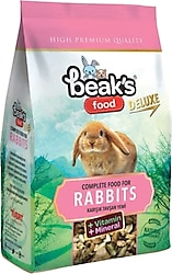 Beak's Deluxe 500 gr Tavşan Yemi