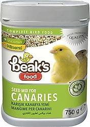 Beak's Karışık 750 gr Papağan Yemi