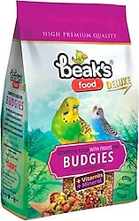Beak's Meyveli 400 gr Muhabbet Kuş Yemi