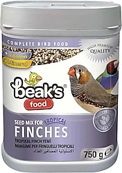 Beak's Tropikal 750 gr Finch Kuş Yemi