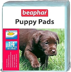 Beaphar 60x60 cm 14'lü Yavru Köpek Çiş Pedi
