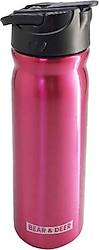 Bear & Deer MT0001 Fuşya 500 ml Çelik Matara