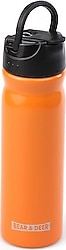 Bear & Deer MT0034 Opak Turuncu 500 ml Çelik Matara