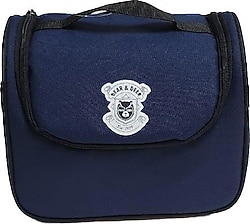 Bear & Deer XL Lacivert Beslenme Çantası