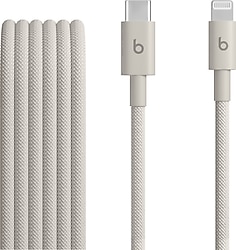 Beats 1.5 m Bej Type-C to Lightning Hızlı Şarj Kablosu