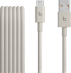 Beats 1.5 m Bej USB to Type-C Hızlı Şarj Kablosu