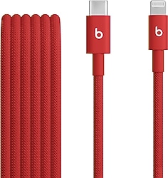 Beats 1.5 m Kırmızı Type-C to Lightning Hızlı Şarj Kablosu