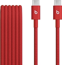 Beats 1.5 m Kırmızı Type-C to Type-C Hızlı Şarj Kablosu