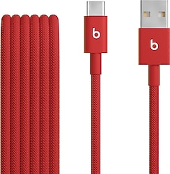 Beats 1.5 m Kırmızı USB to Type-C Hızlı Şarj Kablosu