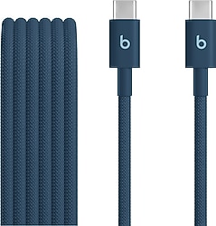Beats 1.5 m Lacivert Type-C to Type-C Hızlı Şarj Kablosu