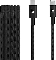 Beats 1.5 m Siyah Type-C to Lightning Hızlı Şarj Kablosu