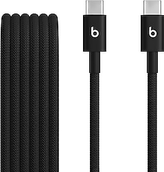 Beats 1.5 m Siyah Type-C to Type-C Hızlı Şarj Kablosu
